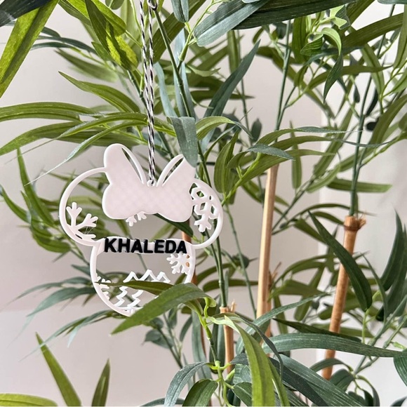 Customizable Christmas Ornaments - Picture 1 of 3